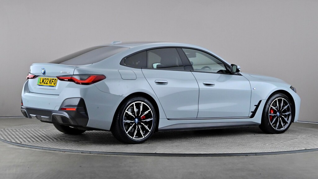 BMW i4 250Kw Edrive40 M Sport 83.9Kwh Techpro Grey #6
