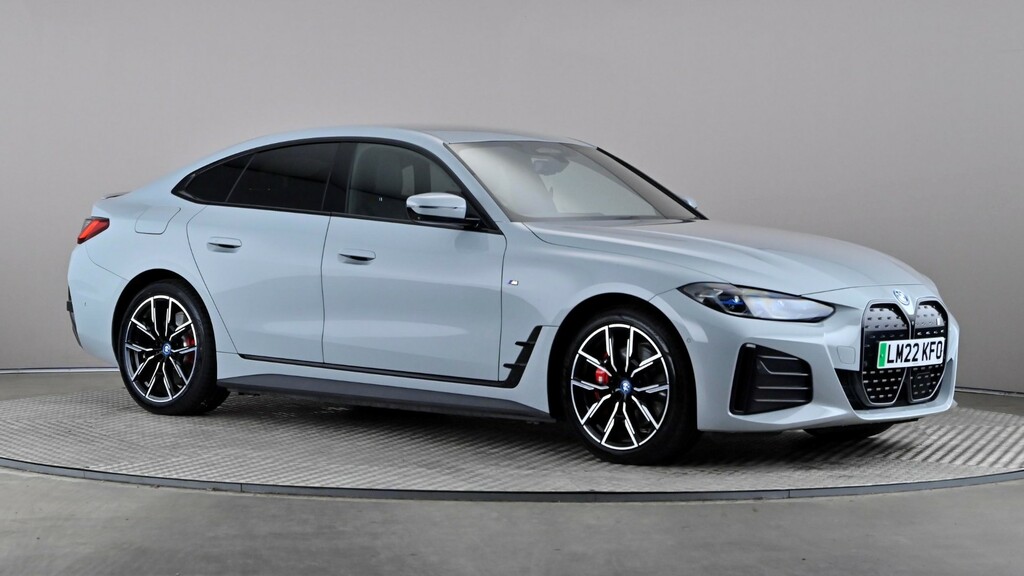 BMW i4 250Kw Edrive40 M Sport 83.9Kwh Techpro Grey