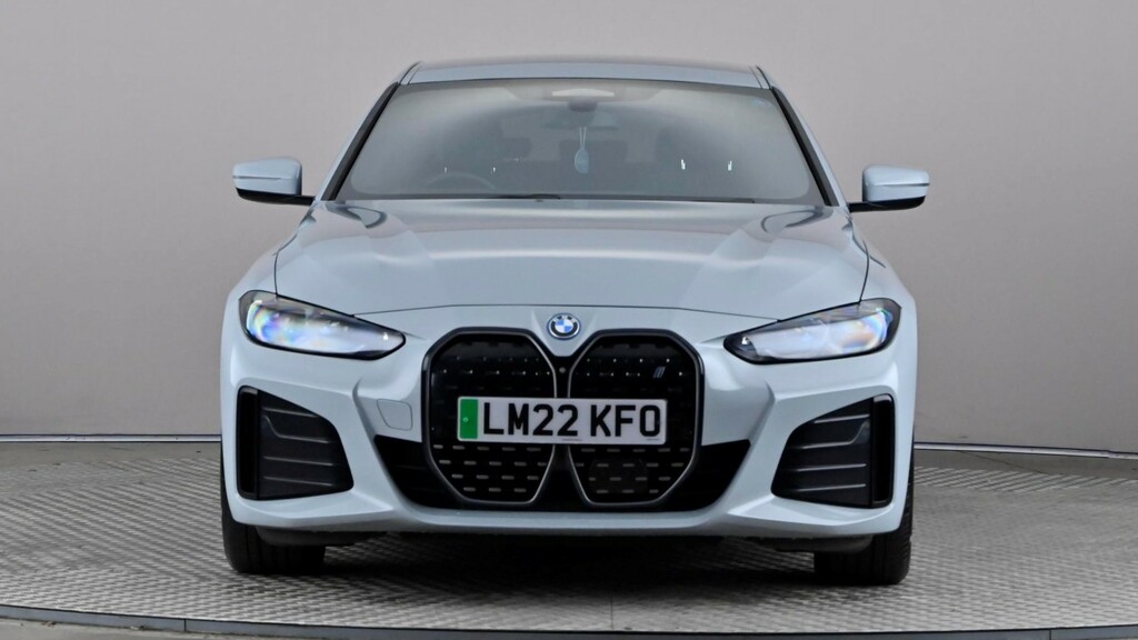BMW i4 250Kw Edrive40 M Sport 83.9Kwh Techpro Grey #2