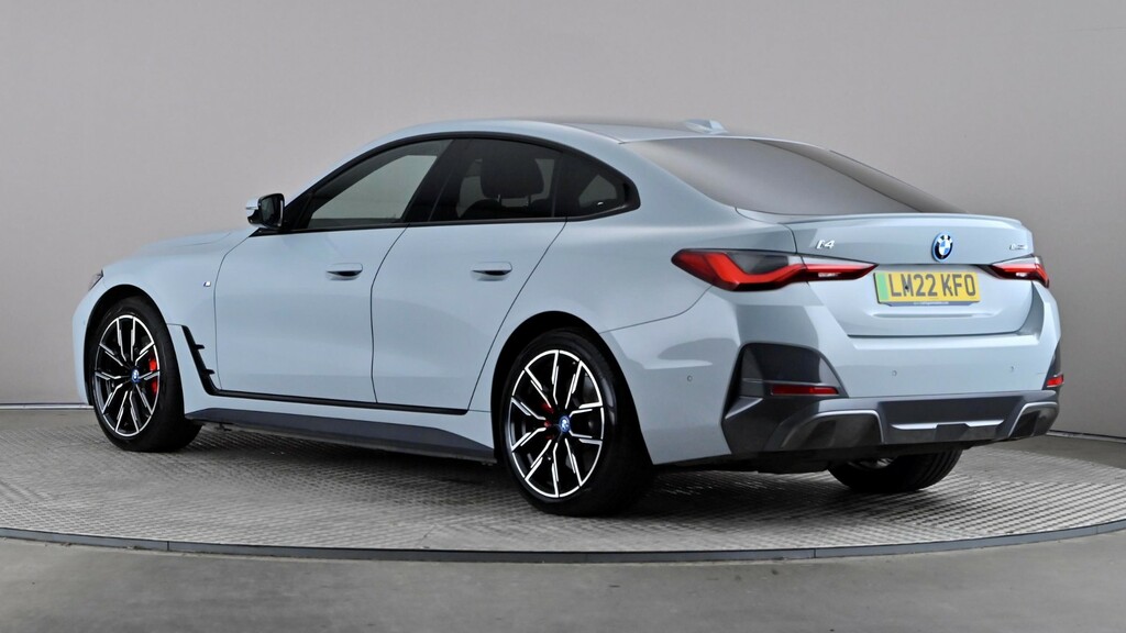 BMW i4 250Kw Edrive40 M Sport 83.9Kwh Techpro Grey #4