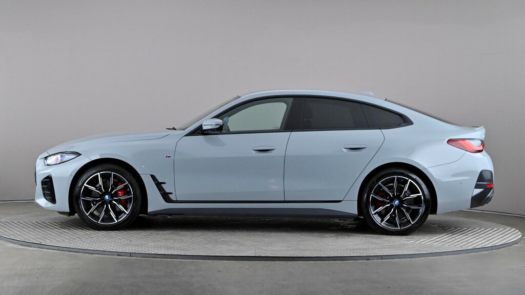 BMW i4 250Kw Edrive40 M Sport 83.9Kwh Techpro Grey #3