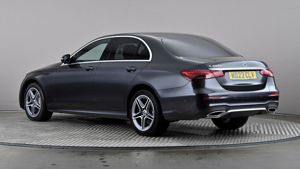 Mercedes-Benz E Class E300e Amg Line 9G-tronic WD23CLV Grey #4