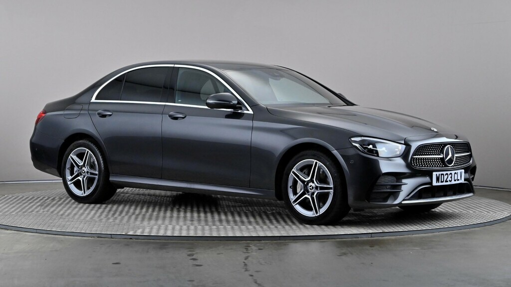 Mercedes-Benz E Class E300e Amg Line 9G-tronic Grey