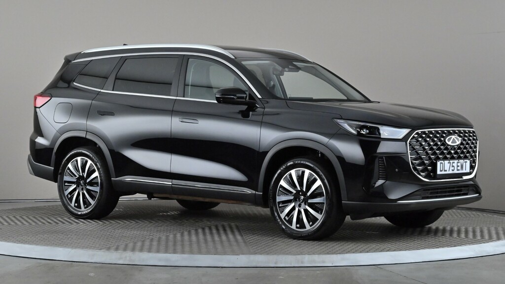 Chery Tiggo 8 1.5T Phev Summit Dht Black