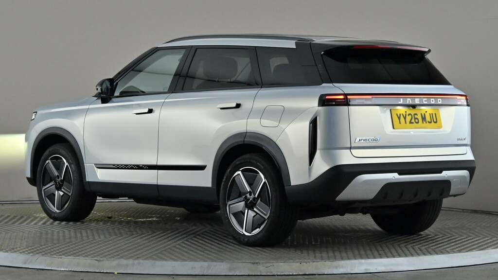 JAECOO 7 1.5T Shs-p Luxury Silver #4