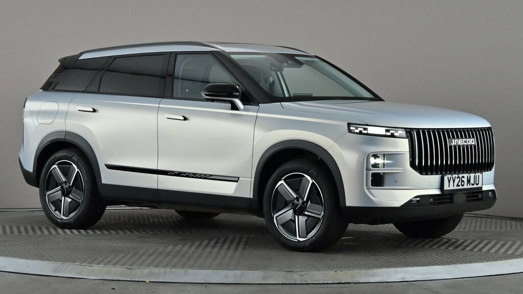 JAECOO 7 1.5T Shs-p Luxury Silver