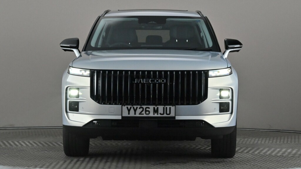 JAECOO 7 1.5T Shs-p Luxury Silver #2