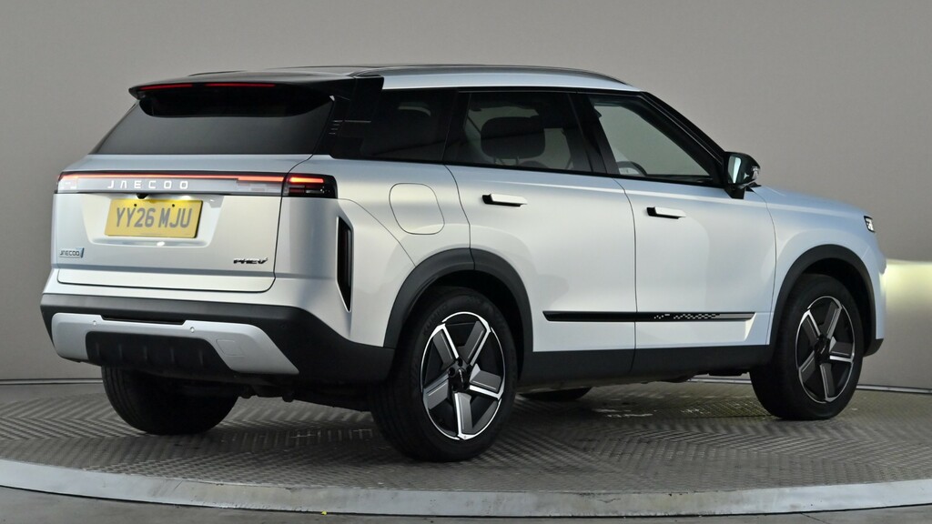 JAECOO 7 1.5T Shs-p Luxury Silver #6