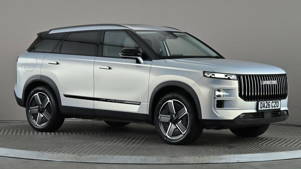 JAECOO 7 1.5T Shs-p Luxury Silver