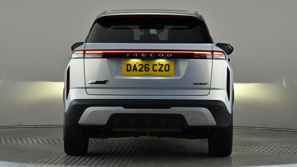 JAECOO 7 1.5T Shs-p Luxury Silver #5