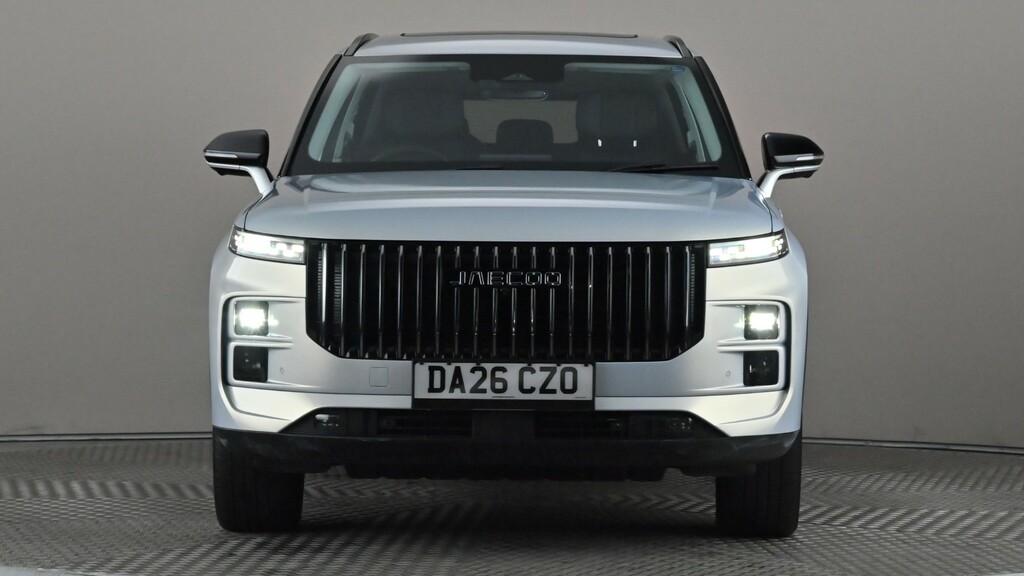 JAECOO 7 1.5T Shs-p Luxury Silver #2