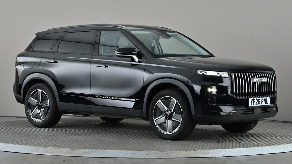 JAECOO 7 1.5T Shs-p Luxury Black