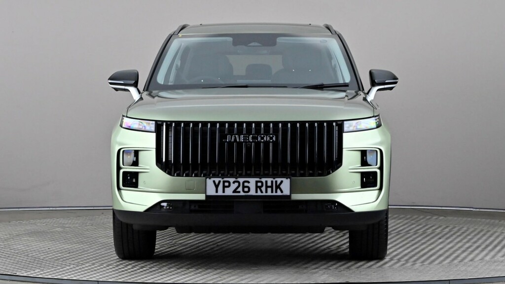 JAECOO 7 1.5T Shs-p Luxury Green #2