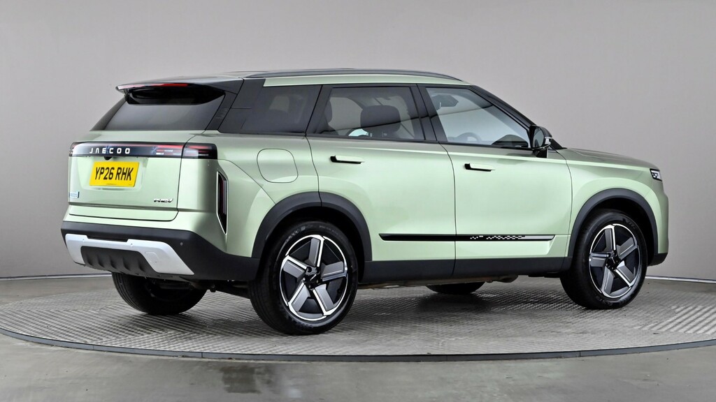 JAECOO 7 1.5T Shs-p Luxury Green #6