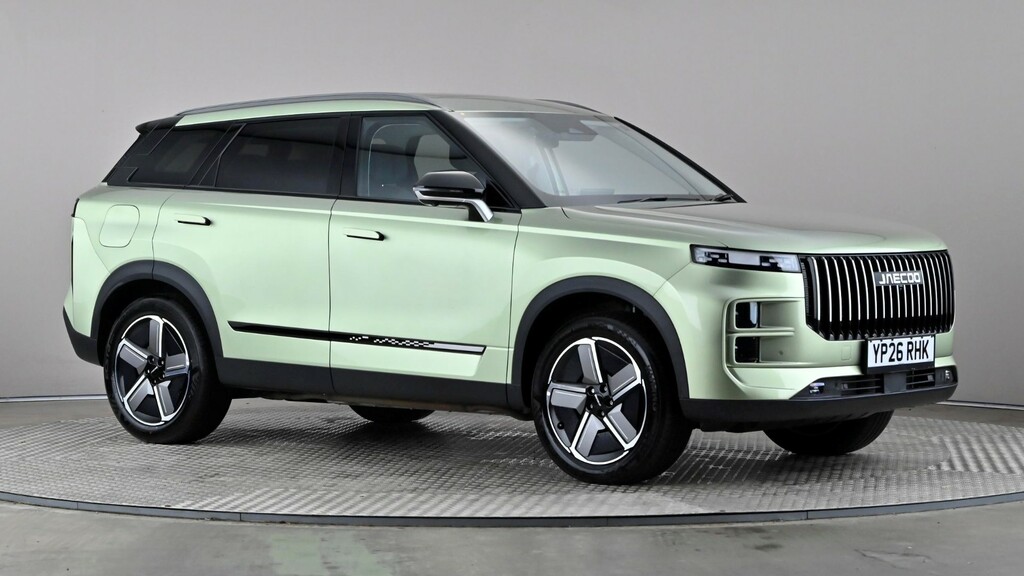 JAECOO 7 1.5T Shs-p Luxury Green