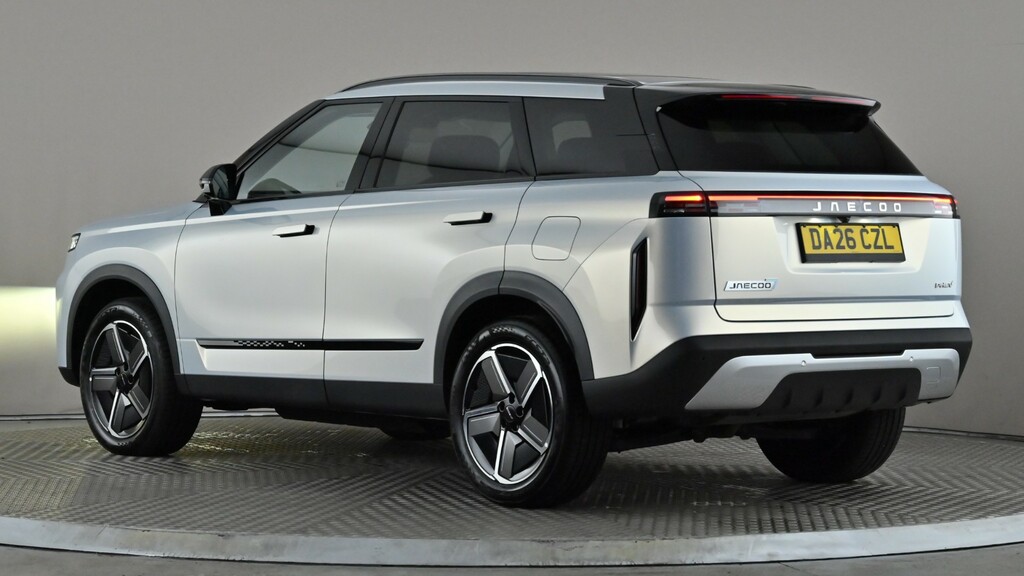 JAECOO 7 1.5T Shs-p Luxury Silver #4