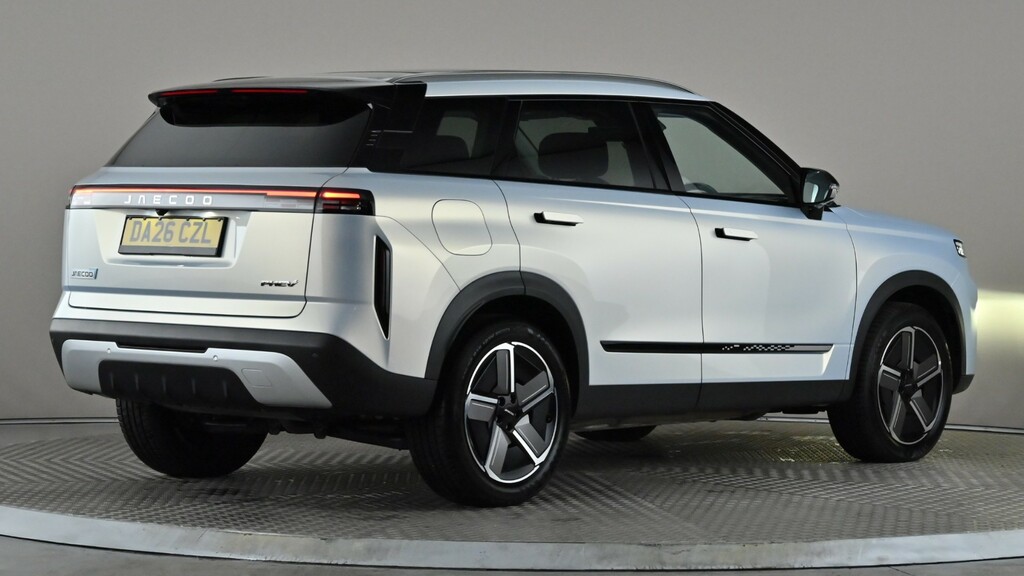 JAECOO 7 1.5T Shs-p Luxury Silver #6