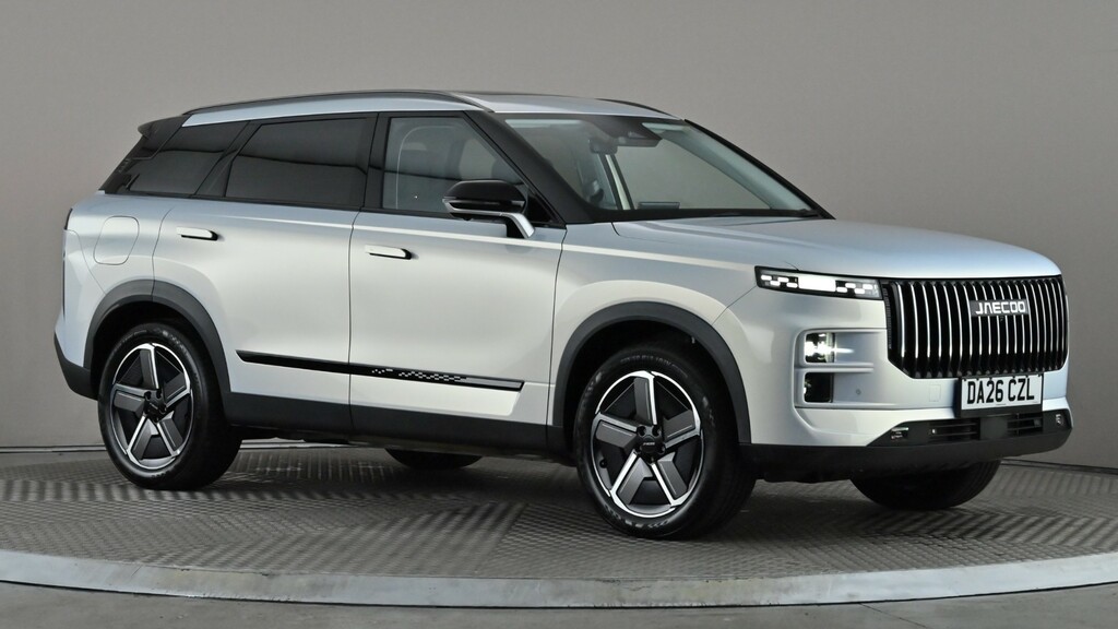 JAECOO 7 1.5T Shs-p Luxury Silver
