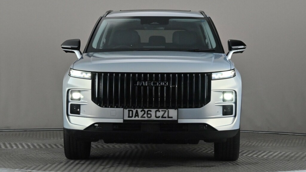JAECOO 7 1.5T Shs-p Luxury Silver #2