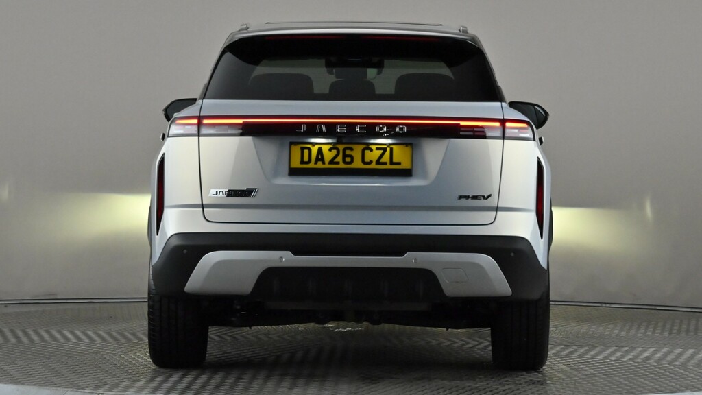 JAECOO 7 1.5T Shs-p Luxury Silver #5