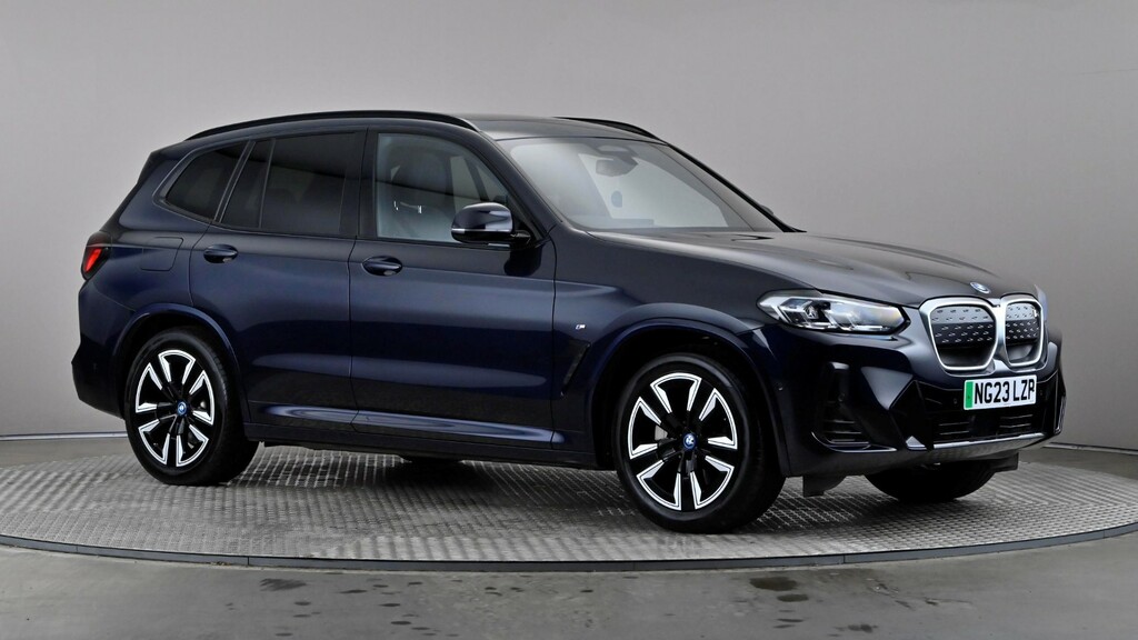 BMW iX3 210Kw M Sport 80Kwh Black