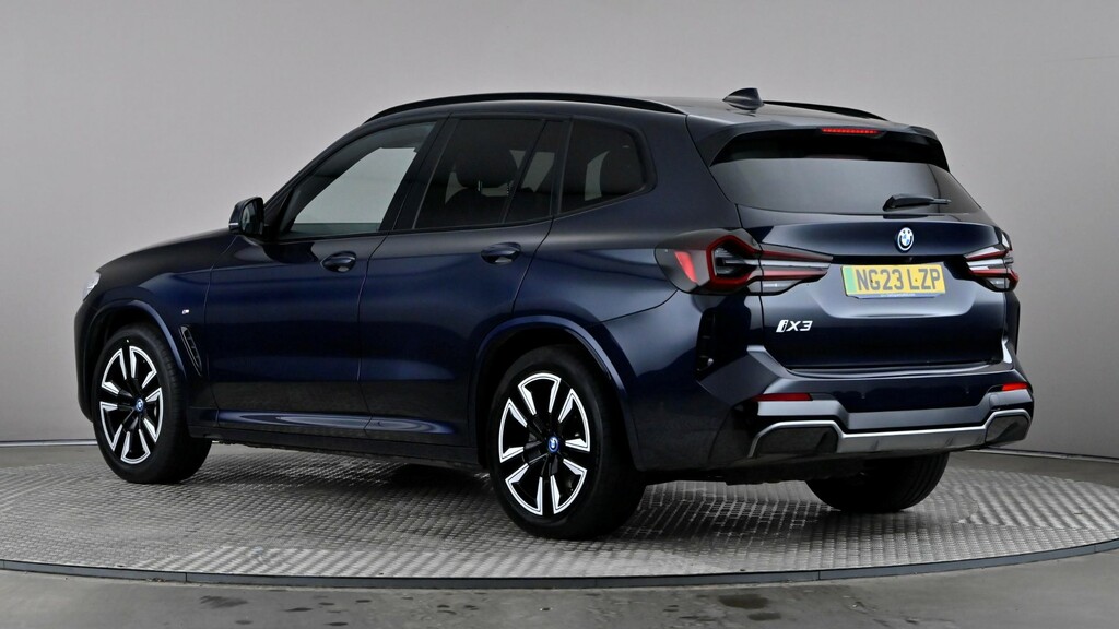 BMW iX3 210Kw M Sport 80Kwh Black #4