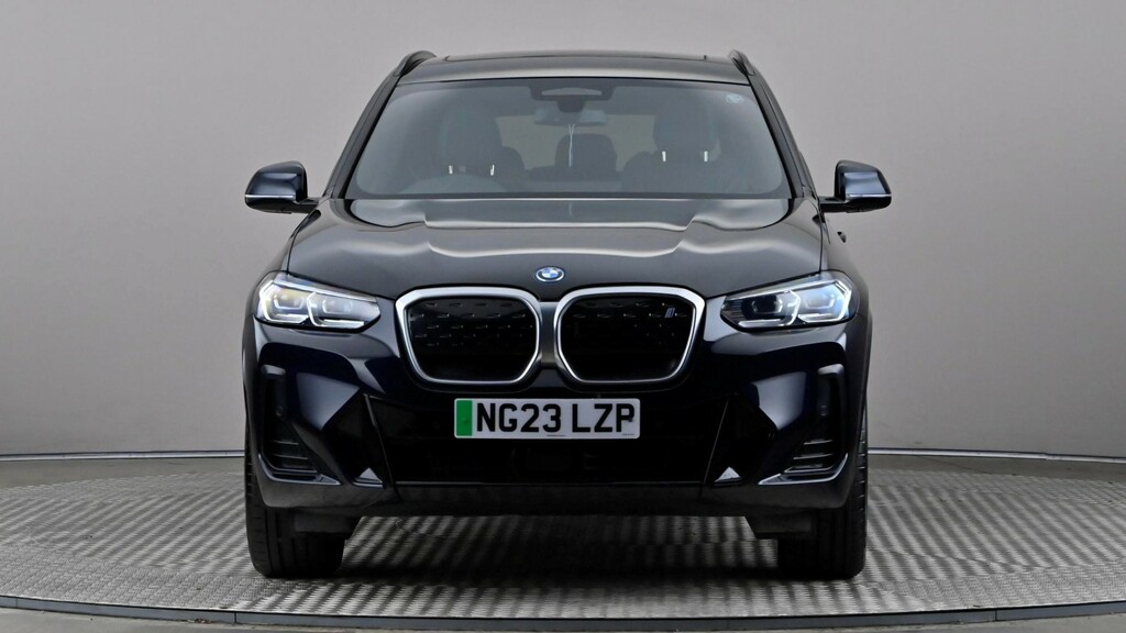 BMW iX3 210Kw M Sport 80Kwh Black #2