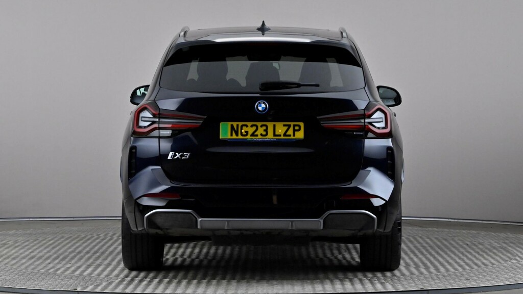 BMW iX3 210Kw M Sport 80Kwh Black #5