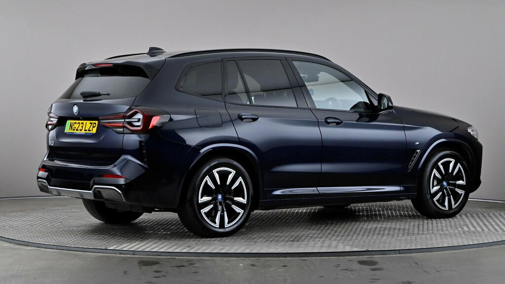 BMW iX3 210Kw M Sport 80Kwh Black #6