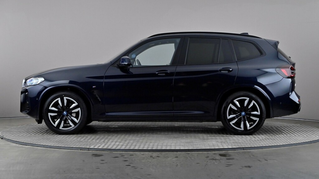 BMW iX3 210Kw M Sport 80Kwh Black #3