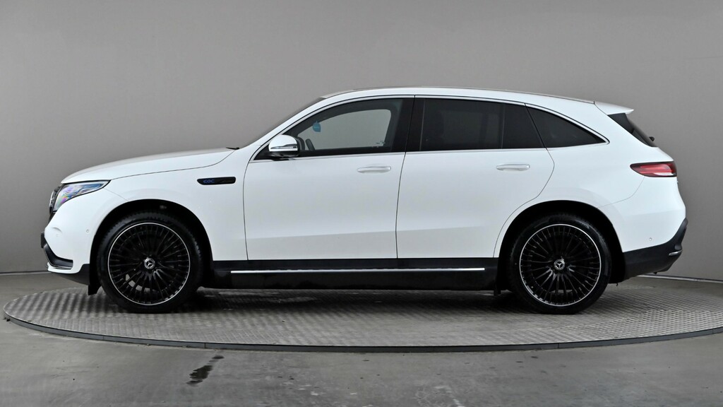 Mercedes-Benz EQC Eqc 400 300Kw Amg Line Premium Plus 80Kwh White #3