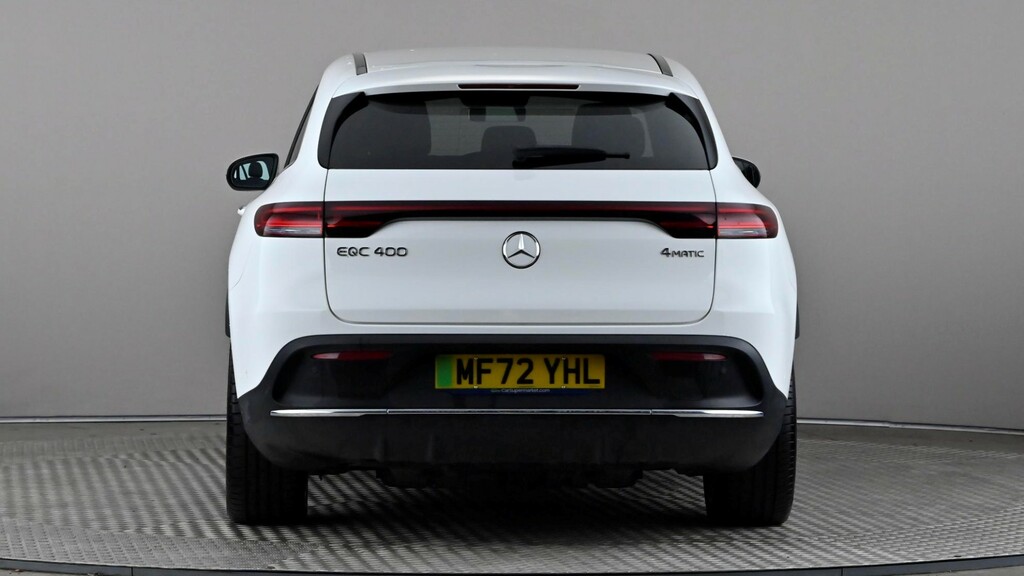 Mercedes-Benz EQC Eqc 400 300Kw Amg Line Premium Plus 80Kwh White #5