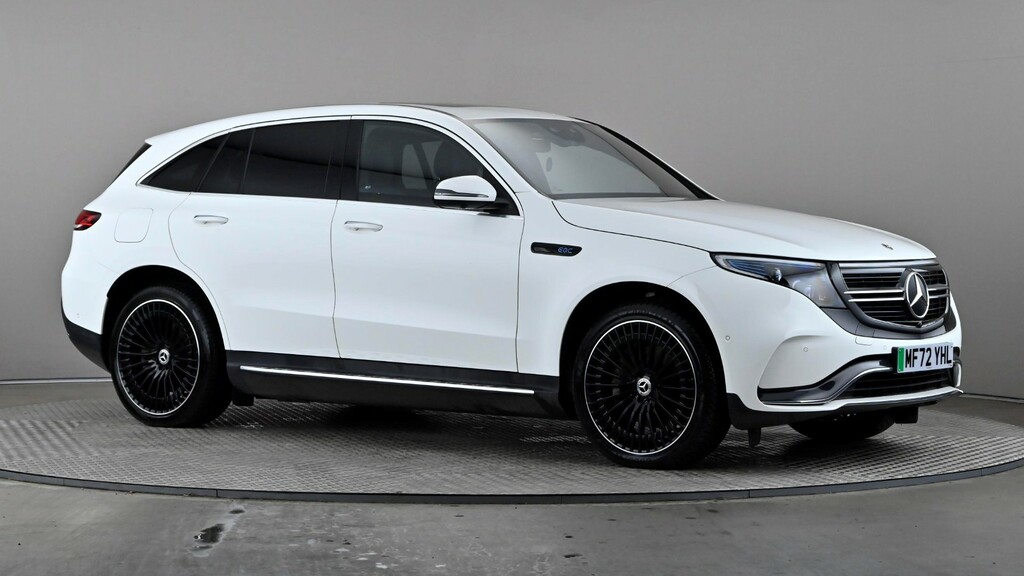 Mercedes-Benz EQC Eqc 400 300Kw Amg Line Premium Plus 80Kwh White