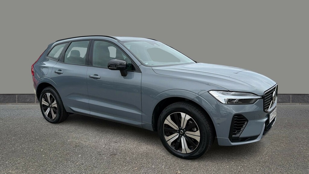 Volvo XC60 2.0 T6 350 Rc Phev Plus Dark Awd Geartronic Grey