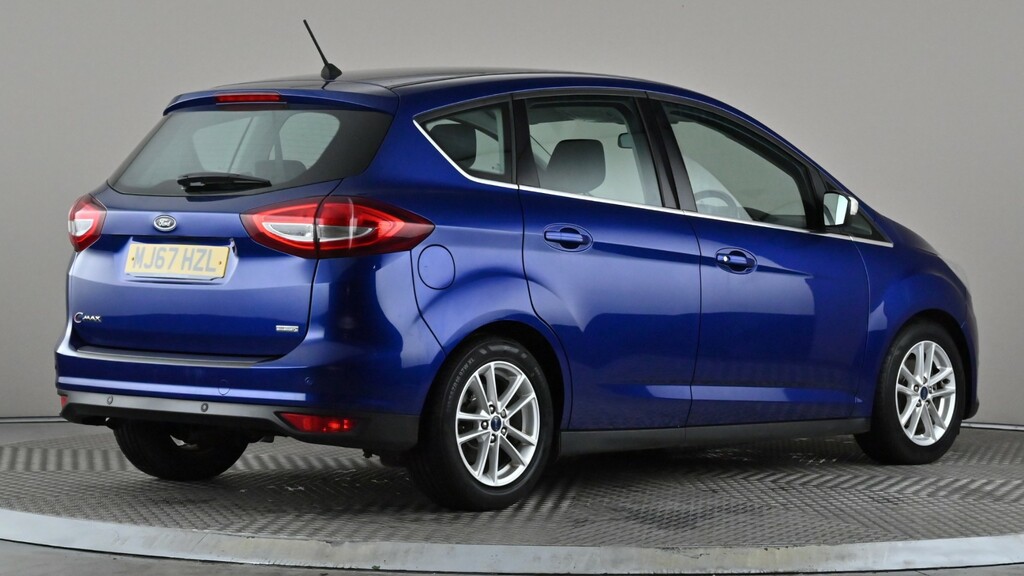 Ford C-Max 1.0 Ecoboost 125 Zetec Blue #6