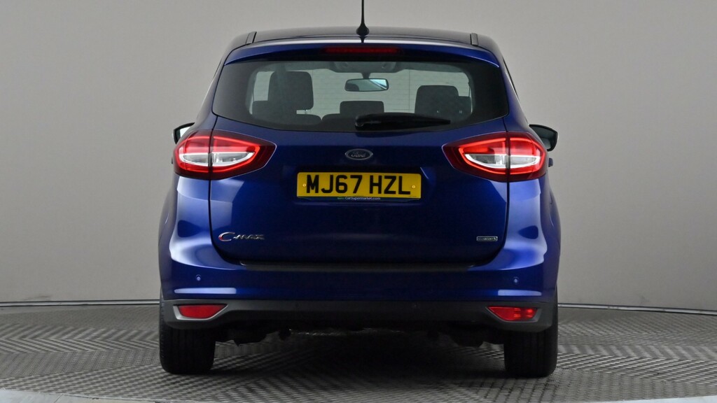 Ford C-Max 1.0 Ecoboost 125 Zetec Blue #5