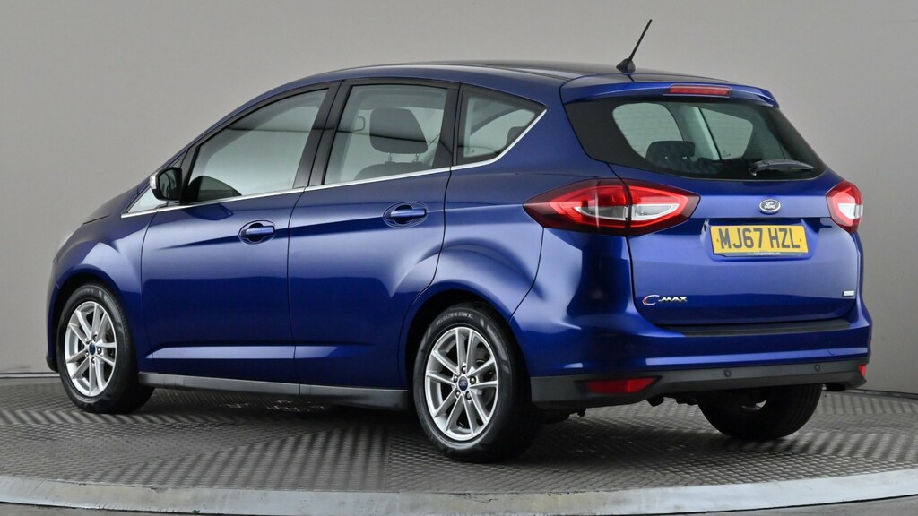Ford C-Max 1.0 Ecoboost 125 Zetec Blue #4