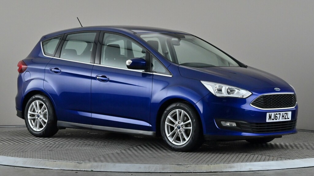 Ford C-Max 1.0 Ecoboost 125 Zetec Blue