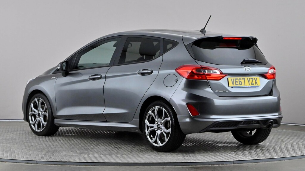 Ford Fiesta 1.0 Ecoboost St-line Grey #4