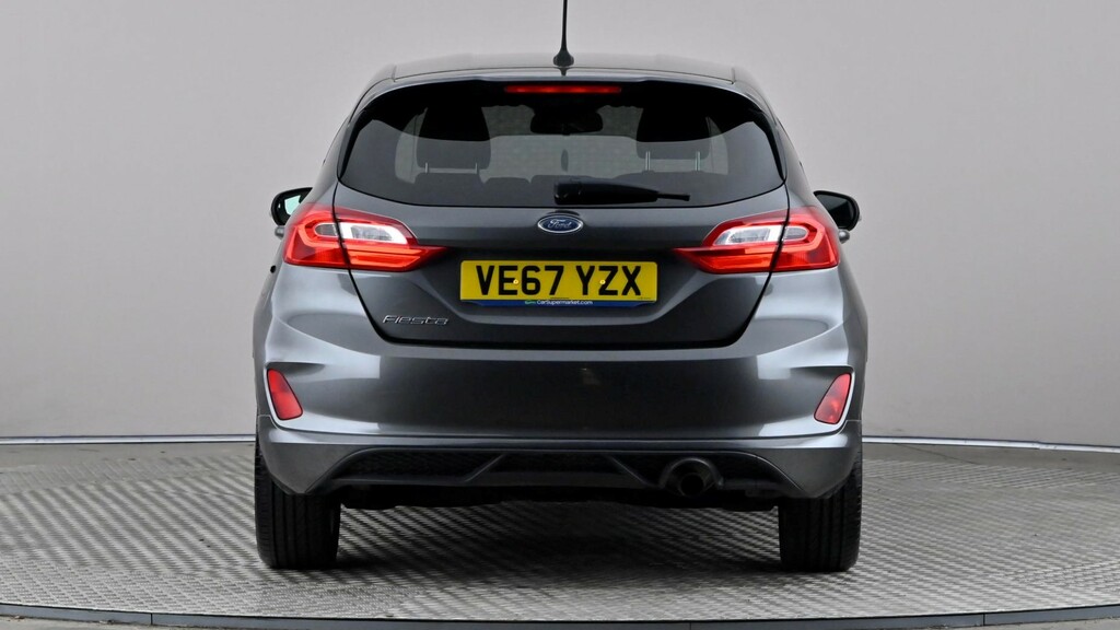 Ford Fiesta 1.0 Ecoboost St-line Grey #5