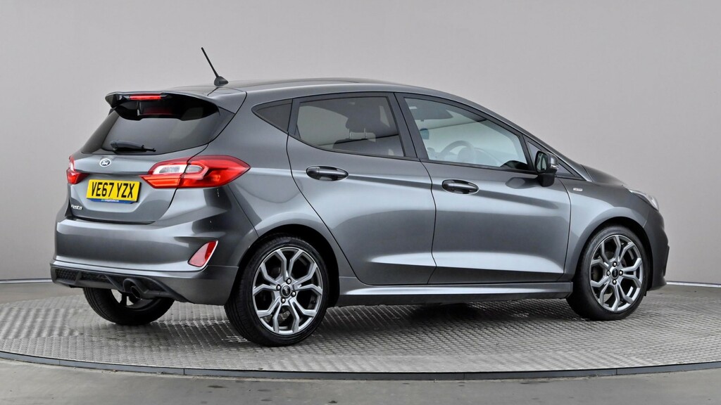 Ford Fiesta 1.0 Ecoboost St-line Grey #6