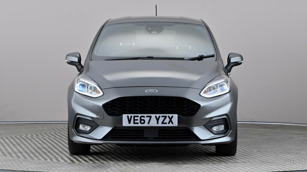 Ford Fiesta 1.0 Ecoboost St-line Grey #2
