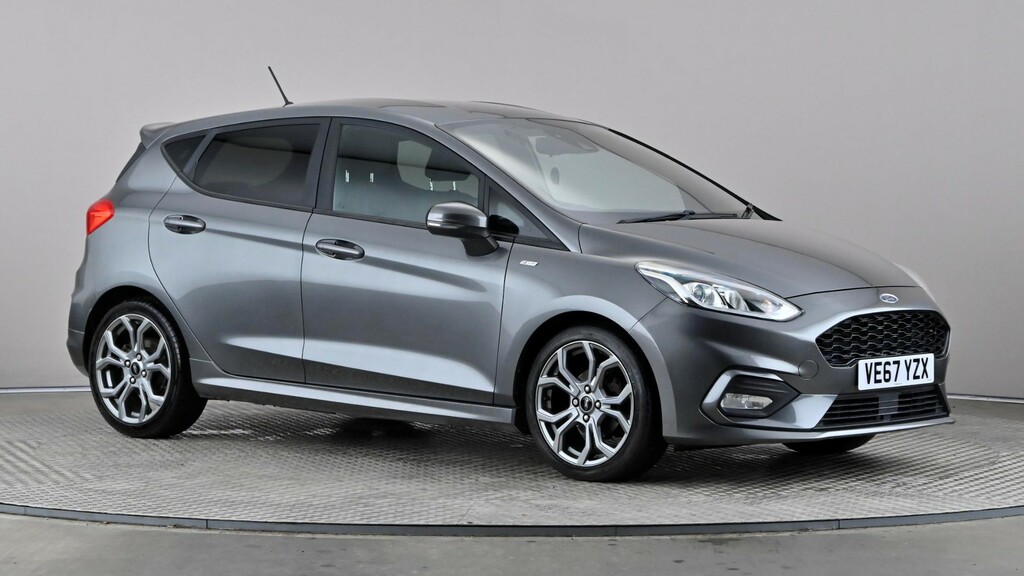Ford Fiesta 1.0 Ecoboost St-line Grey