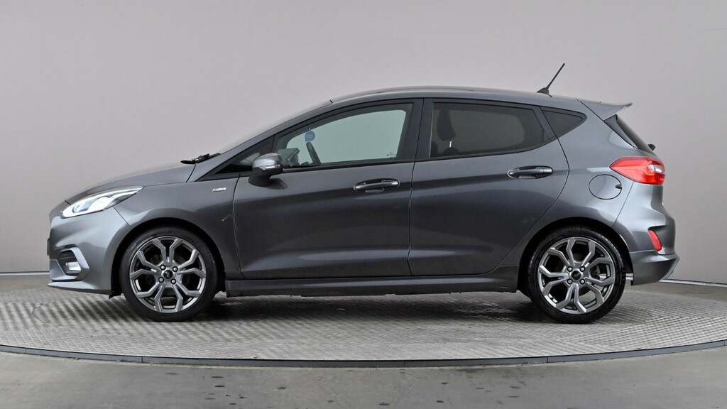 Ford Fiesta 1.0 Ecoboost St-line Grey #3