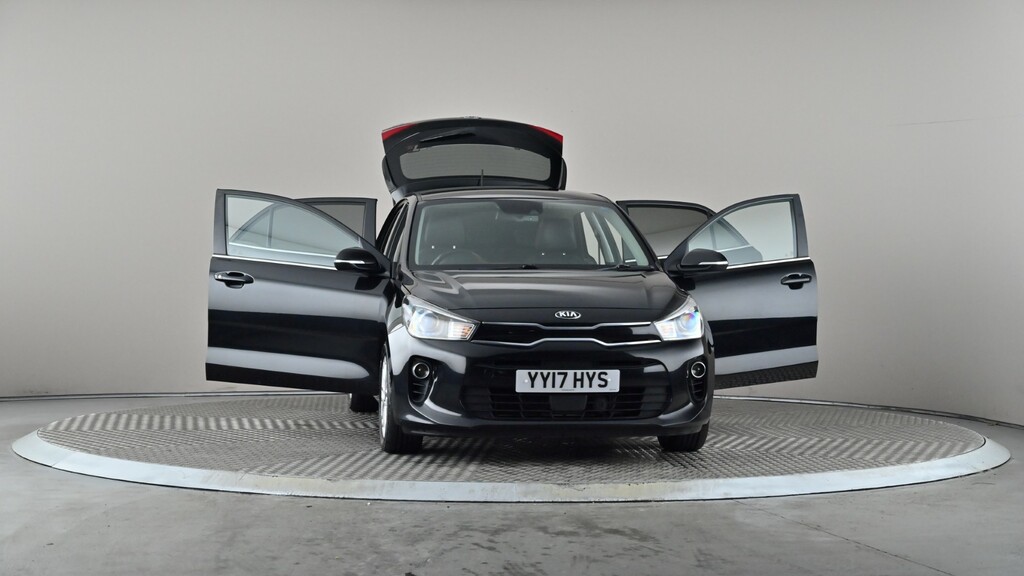 Kia RIO 1.25 1 Black #8