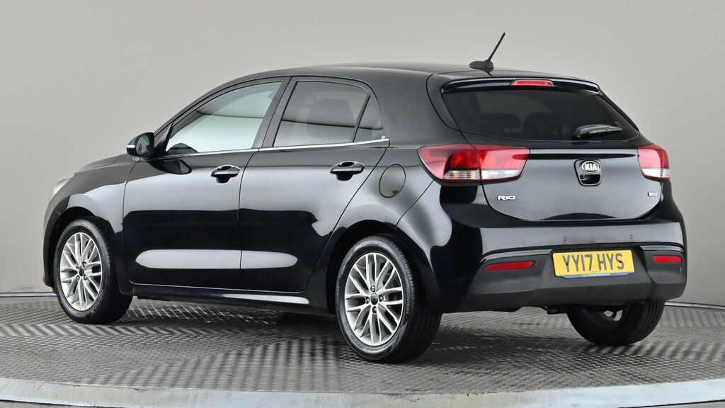 Kia RIO 1.0 T Gdi 3 Black #4