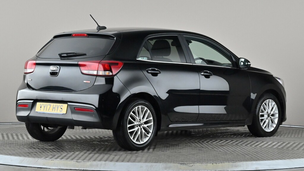 Kia RIO 1.0 T Gdi 3 Black #6