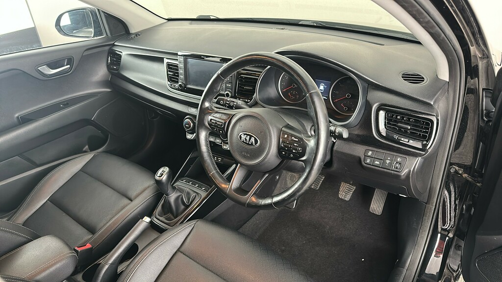 Kia RIO 1.25 1 Black #31