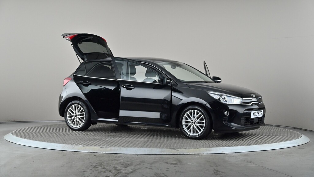 Kia RIO 1.25 1 Black #7