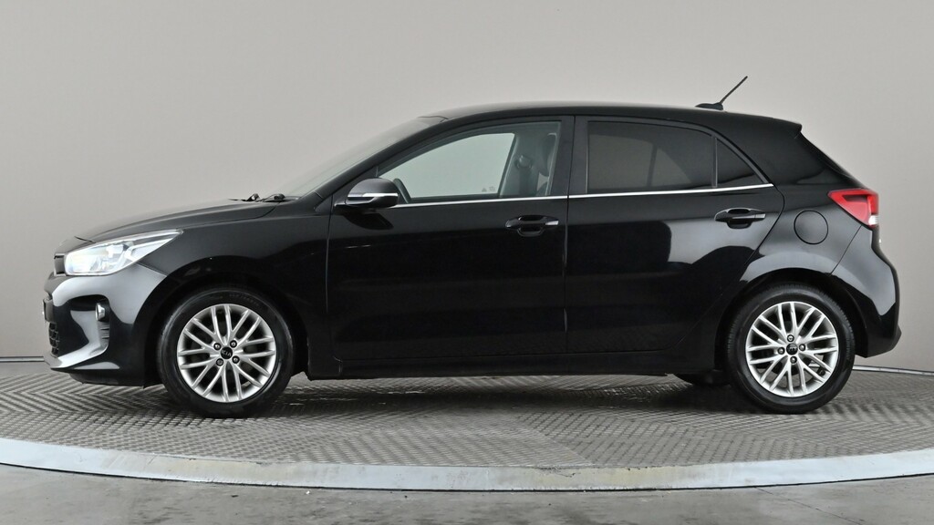 Kia RIO 1.0 T Gdi 3 Black #3